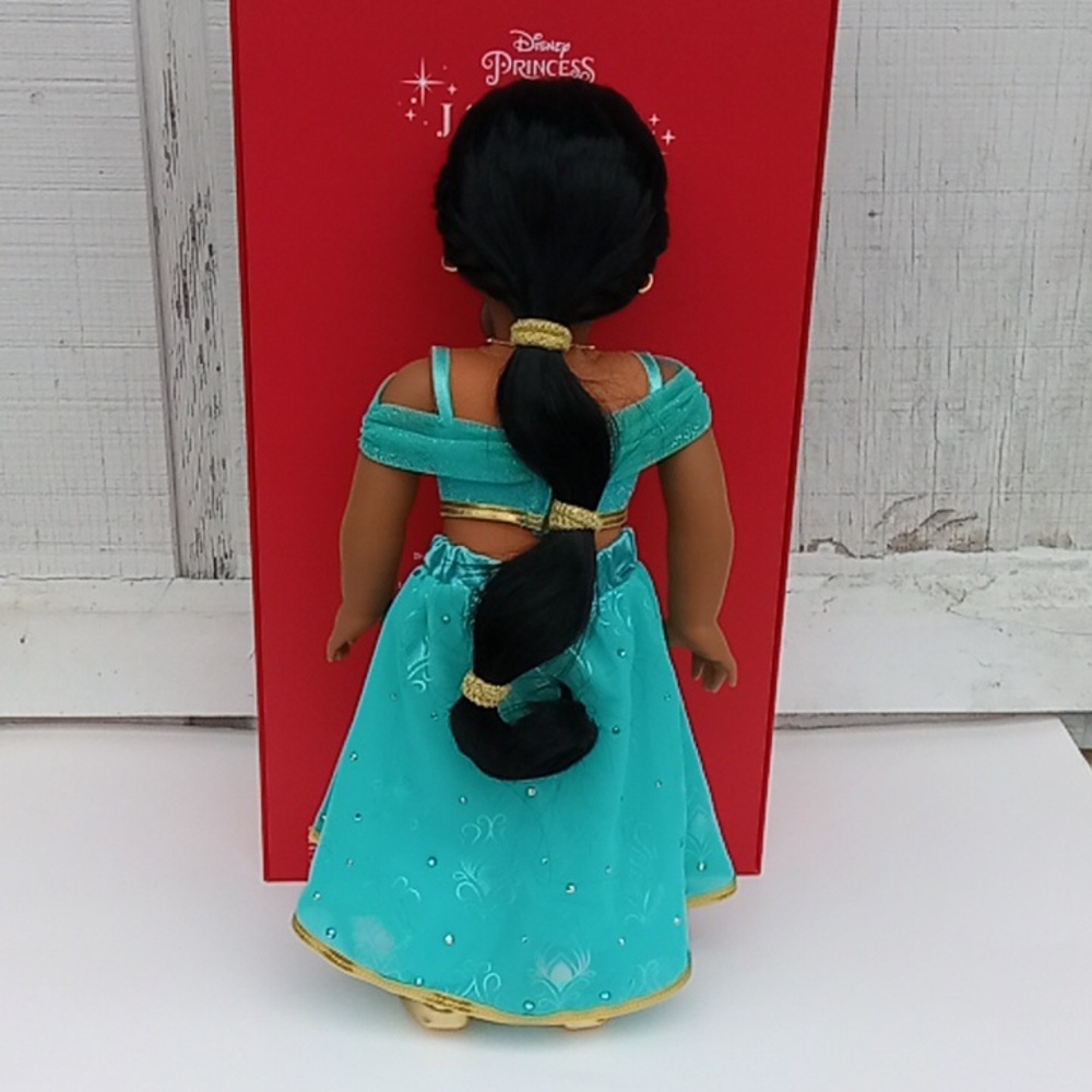 American Girl Disney Princess Jasmine Collector Series Doll With Original Box - Picture 13 of 16